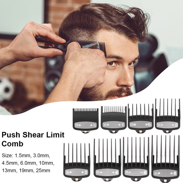 Hair Clippers Length Guide Haircut Numbers Hair Clipper Guard Sizes