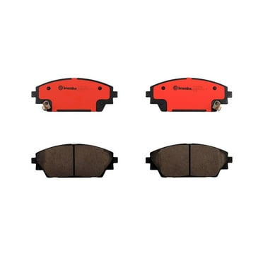 Brembo OE P49050N Front Premium NAO Ceramic Brake Pads for Mazda 3 and CX-3