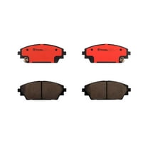 Brembo OE P49050N Front Premium NAO Ceramic Brake Pads for Mazda 3 and CX-3