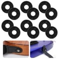 thumbnail image 1 of Dalazy 12 Pièces Guitare Électrique Bandoulière Serrures Titulaire Instrument de Musique Cordes Bass Sécurité Blocs Protecteur Accessoire, 1 of 6