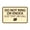 Brown, variant on Signs ByLITA Classic Framed Do Not Ring Bell or Knock Please Text or Call Entrance Sign (Blue) - Medium