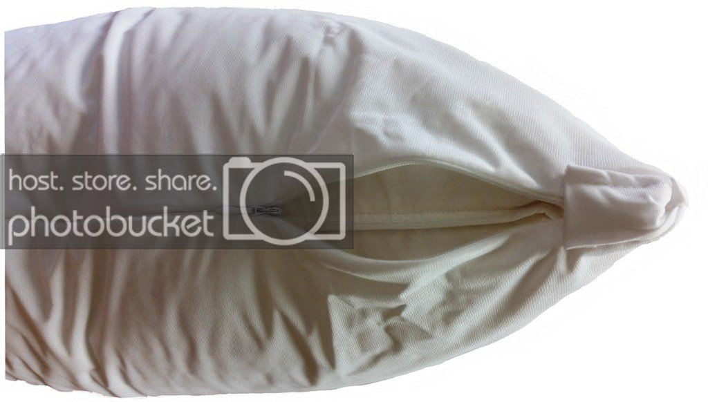 Assure Sleep Waterproof Zippered Encasement Dust Mite Allergy Control Bed Bug Proof