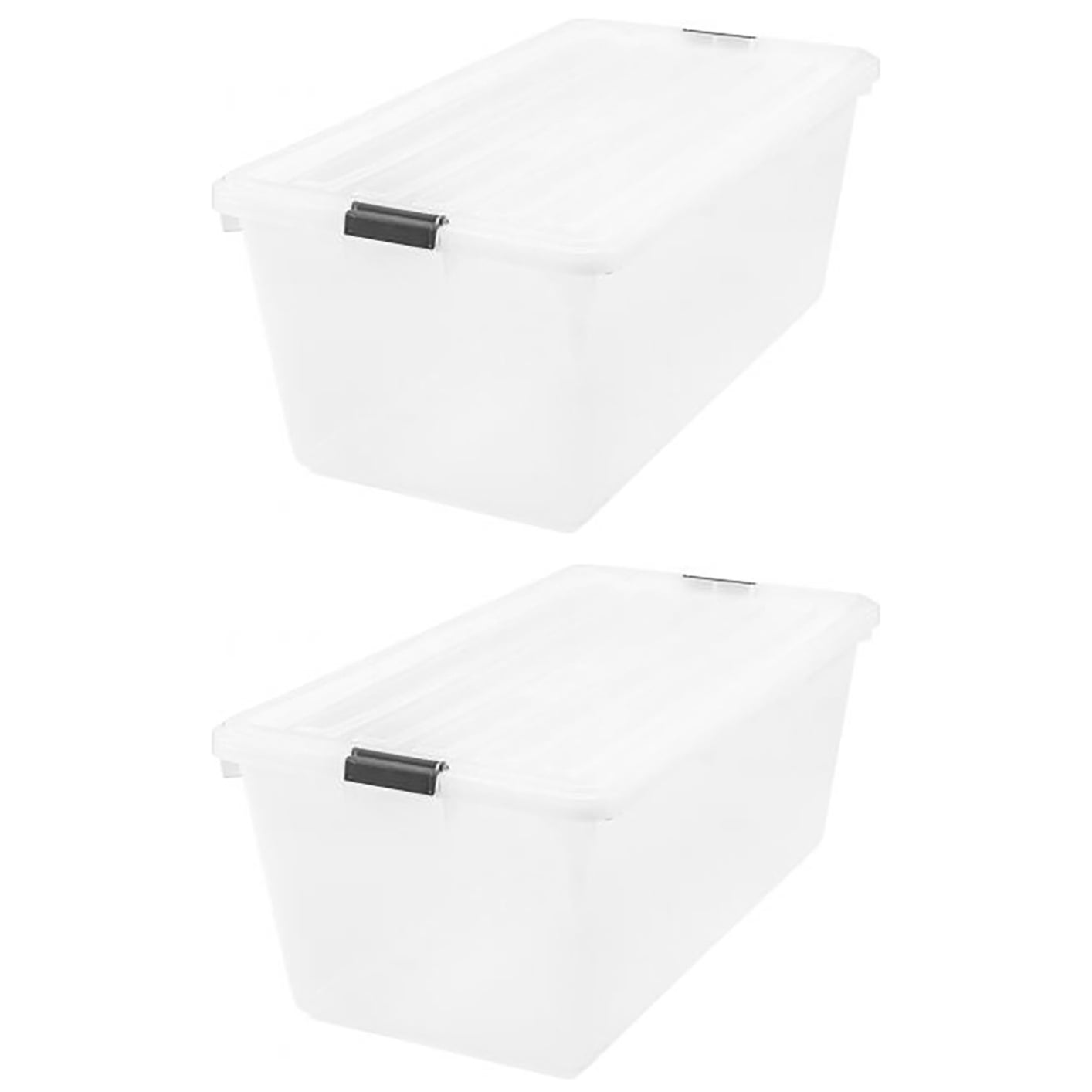 walmart large plastic totes