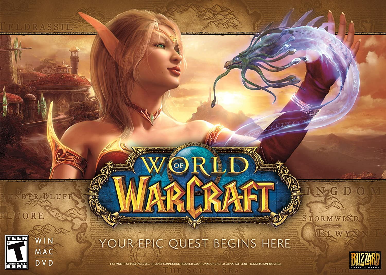 world of warcraft cost