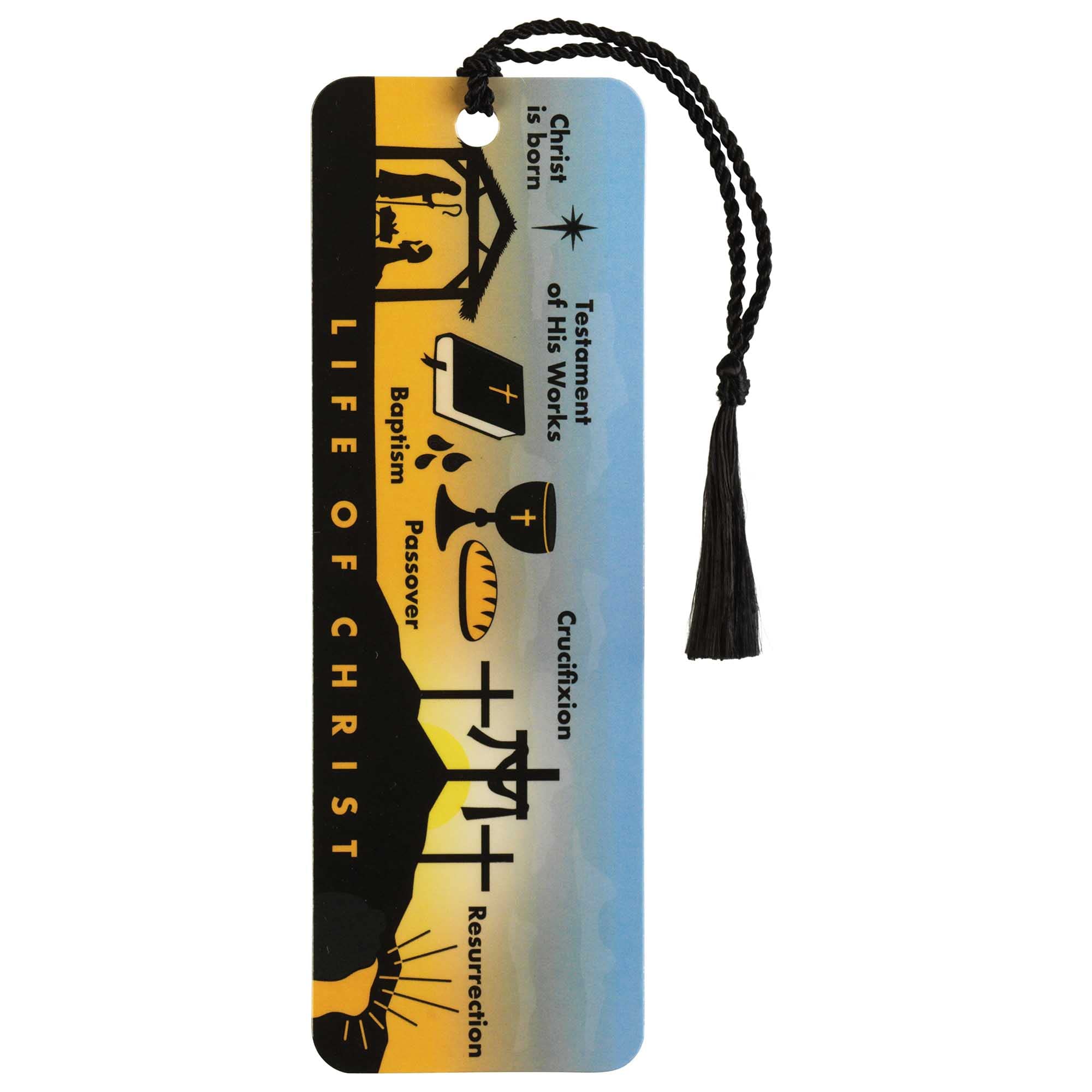 Dicksons Life of Christ Sunrise Silhouette 6 inch Paper Tussled Bookmark Pack of 12