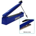 thumbnail image 6 of TECHTONGDA 16'' Hand Pressure Sealing Machine Hand Impulse Heat Sealer Plastic Sealer, 6 of 8