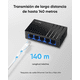 thumbnail image 5 of Switch Gigabit De 5 Puertos 10/100/1000 Mbps Cudy Gs105d, Plug & Play, Transmisión Ethernet Hasta 140 M, Red Cableada Estable Para Pc, Consolas, Smart Tv Y Cámaras Ip, 5 of 8