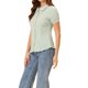 thumbnail image 4 of CAMISA SUAVE DE BOTONES CON COLLAR DOLL VINTAGE SWEET PARA MUJERES CHIC INSPIRAR XS VERDE, 4 of 7