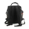 thumbnail image 3 of Balery Flowe Rooster Mummy Backpack - Waterproof Twill Canvas, Large Capacity Diaper Bag with Multiple Pockets and Adjustable Straps, 3 of 6
