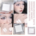 thumbnail image 3 of Monochromatic Matte Highlight Smokey Eyeshadow Palette Facial Makeup✨d O7Z9, 3 of 8