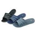 thumbnail image 2 of New Starbay Brand Men's Black Open Toe Sandals Size 12, 2 of 2