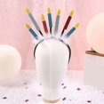 thumbnail image 4 of Diadema de Cumpleaños Yotijar Banda para el Cabello de Pastel de Cumpleaños, 4 of 7