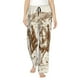 thumbnail image 1 of Fotbe Western Desert Cowboys1 Pantalones de Pijama para Mujer, Pantalones de Dormir, Pantalones Pj con Cordón y Bolsillos-XX-Large, 1 of 6