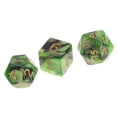 thumbnail image 3 of 14x Dados Set-D20 D12 D10 D8 D6 D4 para DND RPG, Mazmorras Y Dragones, Acrílico, 3 of 9