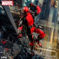thumbnail image 2 of Mezco Marvel Deadpool x-men Super Hero One: 12 Collective BJD Figura Juguetes 16cm zhangyuxiang LED, 2 of 2