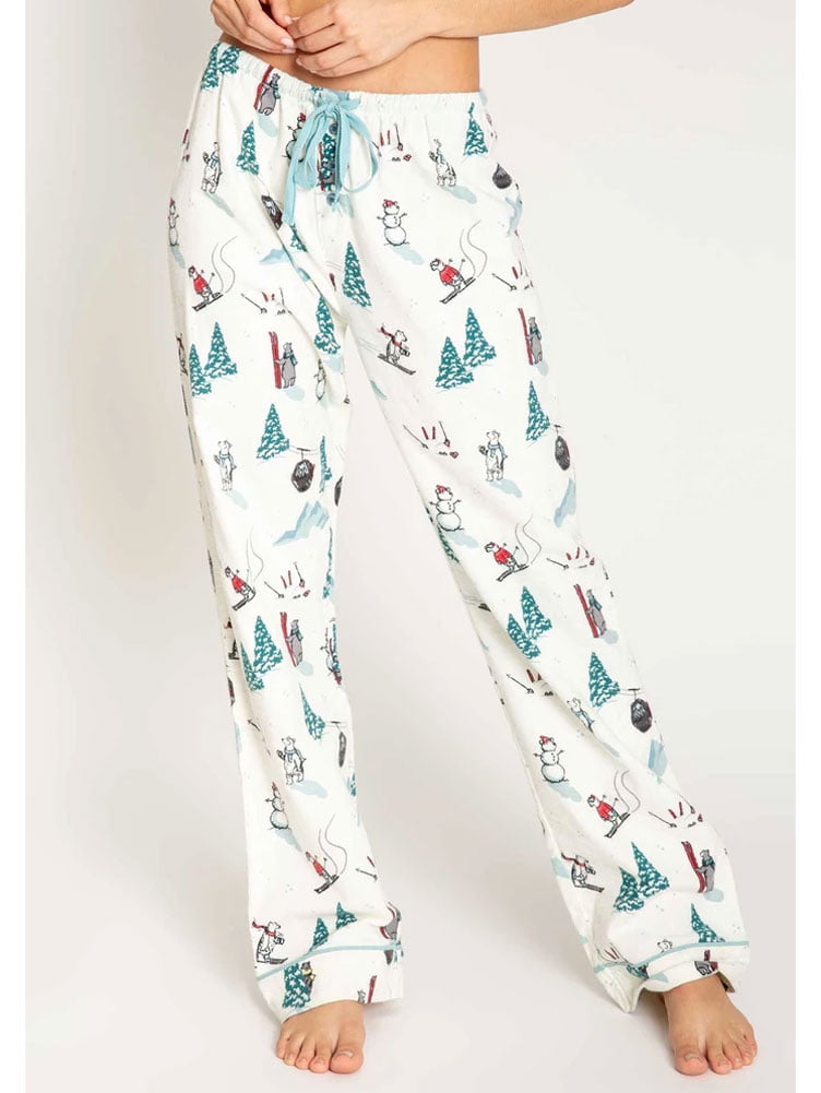 PJ Salvage Womens Pajama Top Wearable Blanket