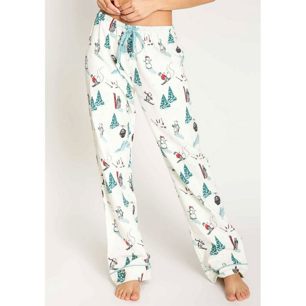 Pj Salvage PJ Salvage Women's Bearly Awake Flannel Pajama Pants