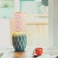 thumbnail image 3 of Shisuyan Hand Woven Lampshade Multi Colored 1Pack 7.9x5.6in For Bedroom, 3 of 9