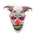 thumbnail image 1 of Máscara de payaso de Devil Bell, cosplay, látex, sobre la cabeza, fiesta, 1 of 1
