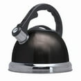 thumbnail image 2 of PRIMULA PSBK6630 BLACK WHISTLING KETTLE 3 QUART STAINLESS, 2 of 2