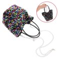 thumbnail image 3 of WEUVEB Women's Elegant Minimalist Handbag Crossbody Bag Sequin 1Pack Wedding Accessory, 3 of 8