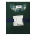 thumbnail image 1 of Pijama George para Hombre, Manga Larga Verde Talla EG, 2 Piezas, 1 of 4