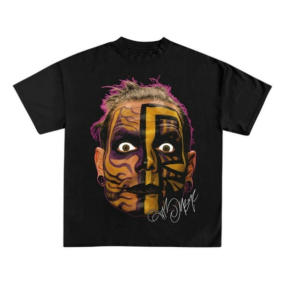 Jeff Hardy shirt, Jeff Hardy merch, Hardy boys, wrestling fan tee