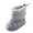Z10A 2 Grey, variant on Baby Girls Boys Soft Booties Snow Boots Toddler Warming Shoes Baby Sneakers 6 Months-9 Months
