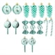 thumbnail image 1 of 15 Piezas de Adornos Navideños con Temática de Dulces, Juego de Adornos Navideños de Dulces, Decoraciones para Árboles de Navidad Festivos para el Hogar, A, 1 of 6
