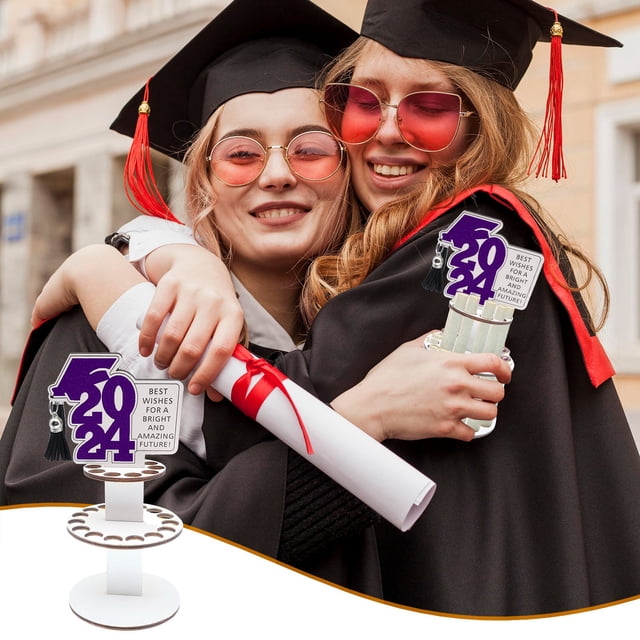 LADIGASU 2024 Graduación de Madera Billetera Dinero Regalo de Graduación Piggyer Banco Bandeja Escalonada Graduación Dinero Regalo de Graduación Ideas para Él Regalo de Graduación Personalizado Ofert
