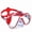 1, variant on Swimming goggles with nose mask, anti-choking, tempered glass, anti-fog swimming goggles, steel