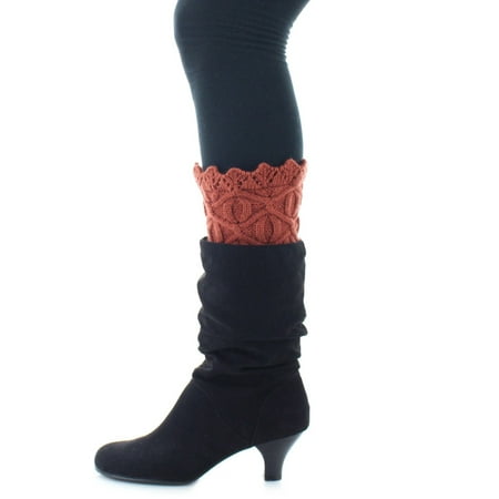 

MeMoi Beholder Eye Knit Boot Toppers - Womens - Female