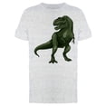 thumbnail image 1 of Realistic Green T-rex Tee Men's -Image by Shutterstock, 1 of 2