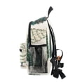 thumbnail image 4 of FORMRS School Backpack with Front Zippered Pocket 12" Student Travel Daypack, Hand Drawn Christmas, 4 of 6