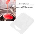 thumbnail image 4 of 100 Pack Wax Melt Clamshell Moulds, Clear Plastic Tray for Valentine Day,  with Candle Making, 4 of 8