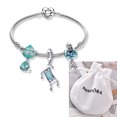 thumbnail image 1 of Pulsera Corazón Plata 925 Pandora Disney Charms Avión Globo Encanto, 1 of 4
