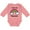 Mauve, variant on Inktastic I Love my Godmother Boys or Girls Long Sleeve Baby Bodysuit