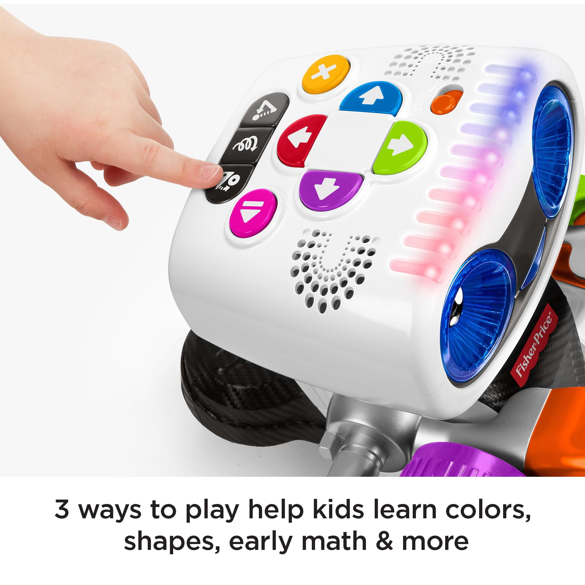 Fisher-Price FXG15 Code 'n Interactive Learning Kinderbot for sale online 