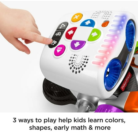 Fisher-Price Code 'n Learn Kinderbot with Interactive Challenges