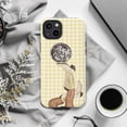 thumbnail image 6 of Disco Cowgirl Phone Case, Yellow Gingham Western Boots & Mirror Ball Cover for iPhone 17 16 15 14 13 12 11 Plus Pro Max Mini, 6 of 6