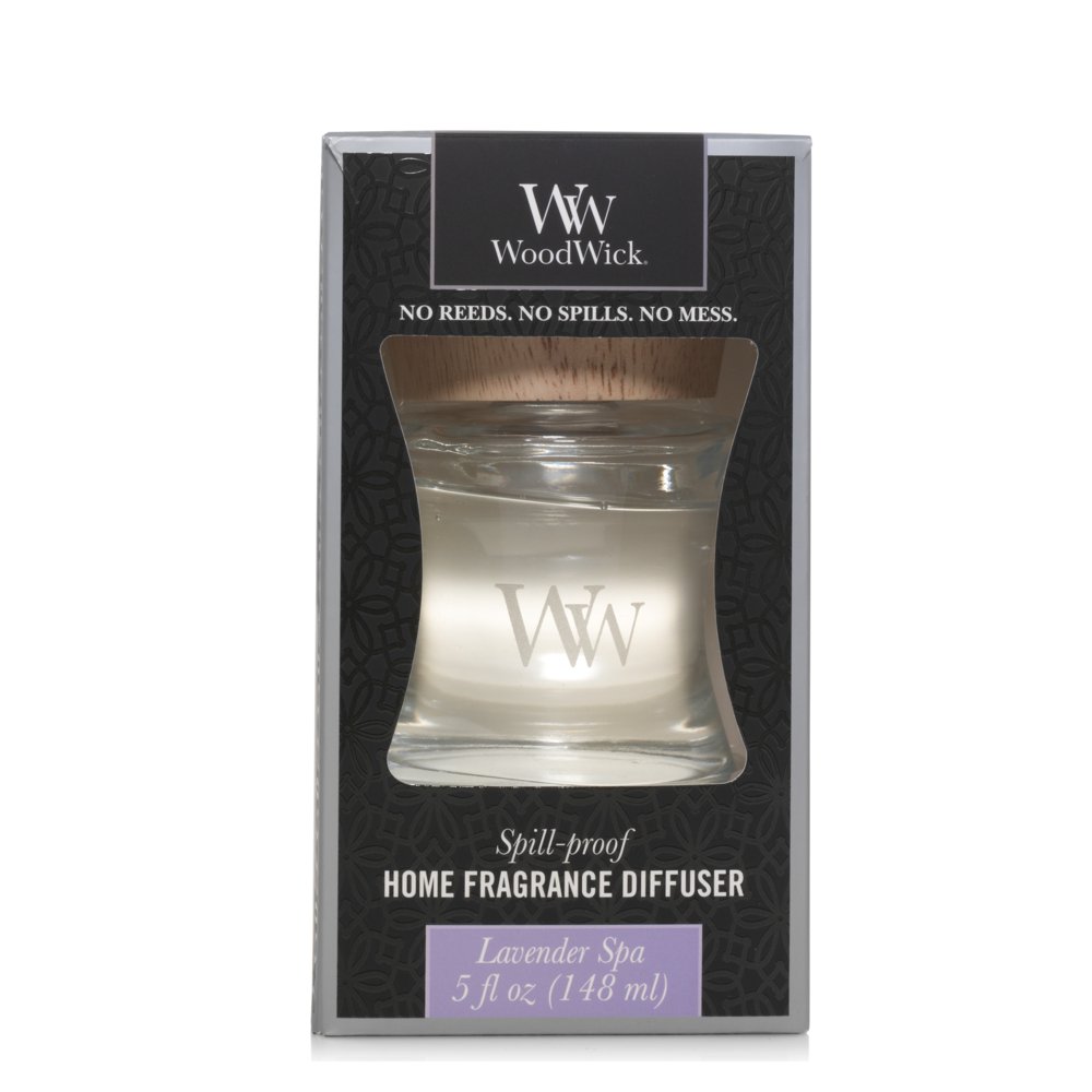 WoodWick SpillProof Fragrance Diffuser, Lavender Spa