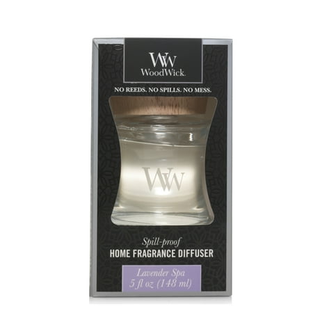 WoodWick Spill-Proof Fragrance Diffuser, Lavender Spa