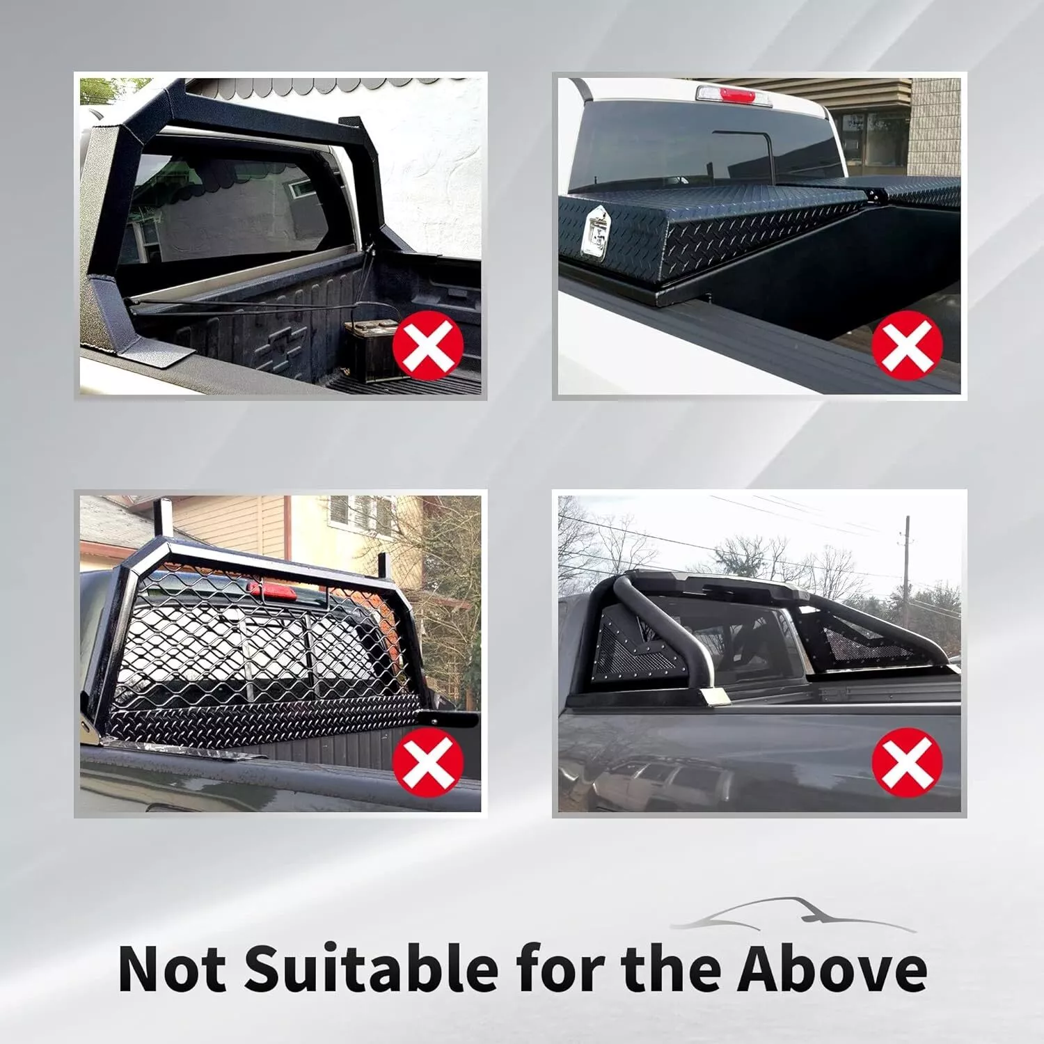 RVNI 5FT 3-Fold Hard Tonneau Cover for 2005-2023 2024 Nissan Frontier Bed Truck Waterproof