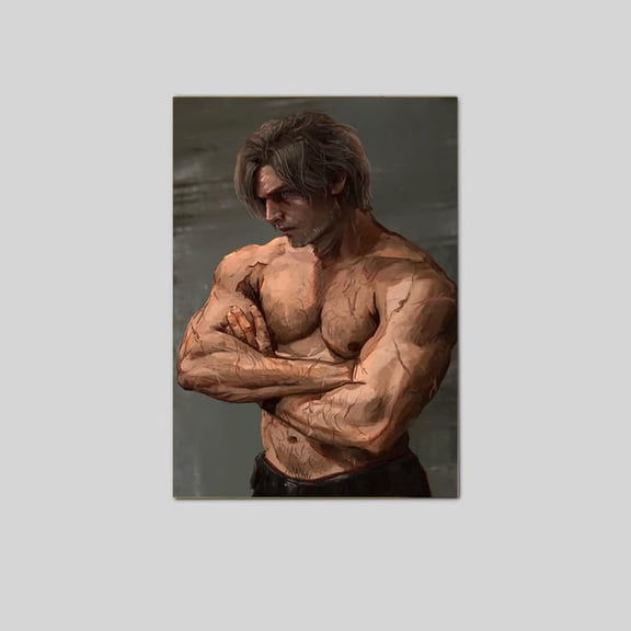 Leon Kennedy Requiem Art Size 24''x36'' The Orange Shop
