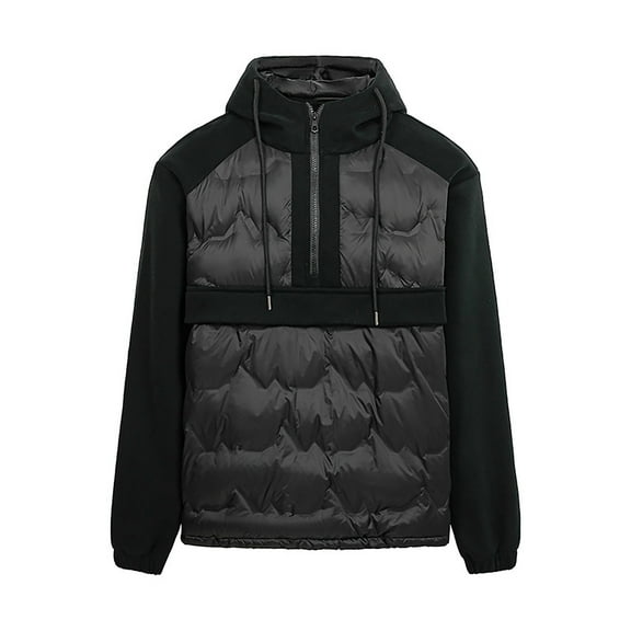 Men's Autumn And Winter Pullover Style Lined Outdoor Casual Lightweight Coat