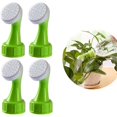 thumbnail image 1 of Tapa para botella de riego, 4 piezas, jarrón de riego, hervidor, cabezal de ducha, herramientas de jardín, regaderas para botellas de agua, herramienta de riego doméstica para plantas en macetas, 1 of 5
