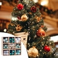 thumbnail image 3 of 99PC Christmas Decorations Plastic Christmas Ornaments Hanging Ornaments Christmas Tree Decoration, 3 of 5