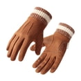 thumbnail image 1 of PMVFHDE Mens Gloves Winter Warm Outdoor Cycling Sports Windproof Padded Thickened Screen, 1 of 7
