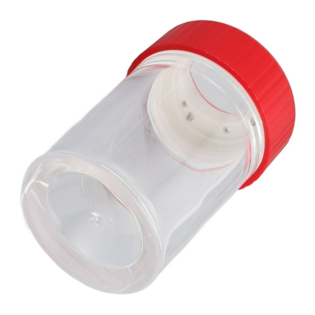 Portable Magnifying Viewing Jar with LED Light, Waterproof and Shockproof, 8x Magnification, Suitable for Storage