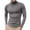 01Gray, variant on Black Turtle Neck Shirt Men Basic Slim Fit Sweaters Turtleneck Shirt Long Sleeve Ribbed Shirt Winter Pullover Tops Knitted Sweater Black L